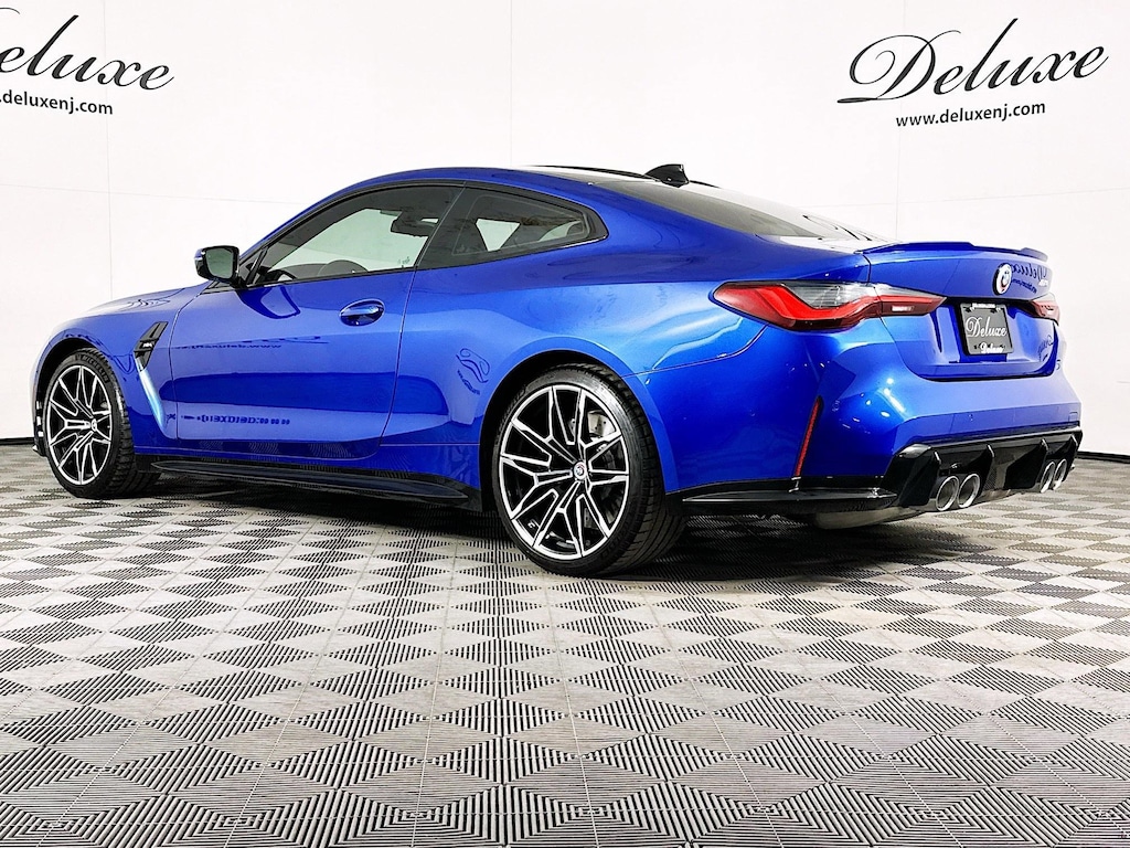 Used 2023 BMW M4 Executive 6-Speed Manual Coupe,