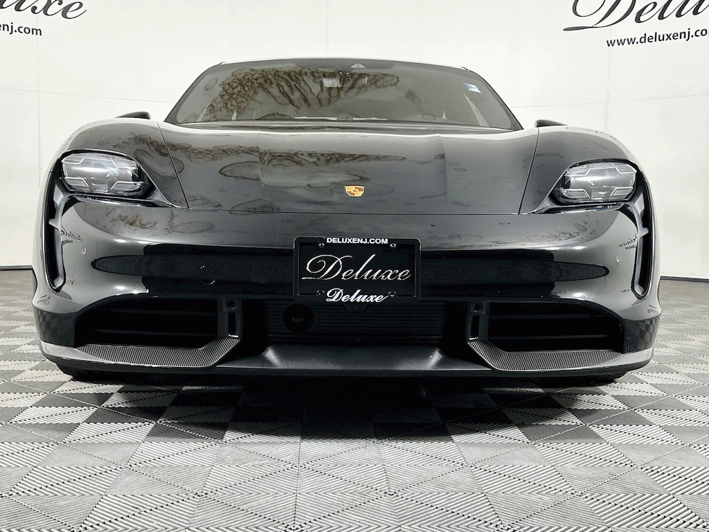 Used 2022 Porsche Taycan Turbo S Premium 750-HP AWD Sedan,