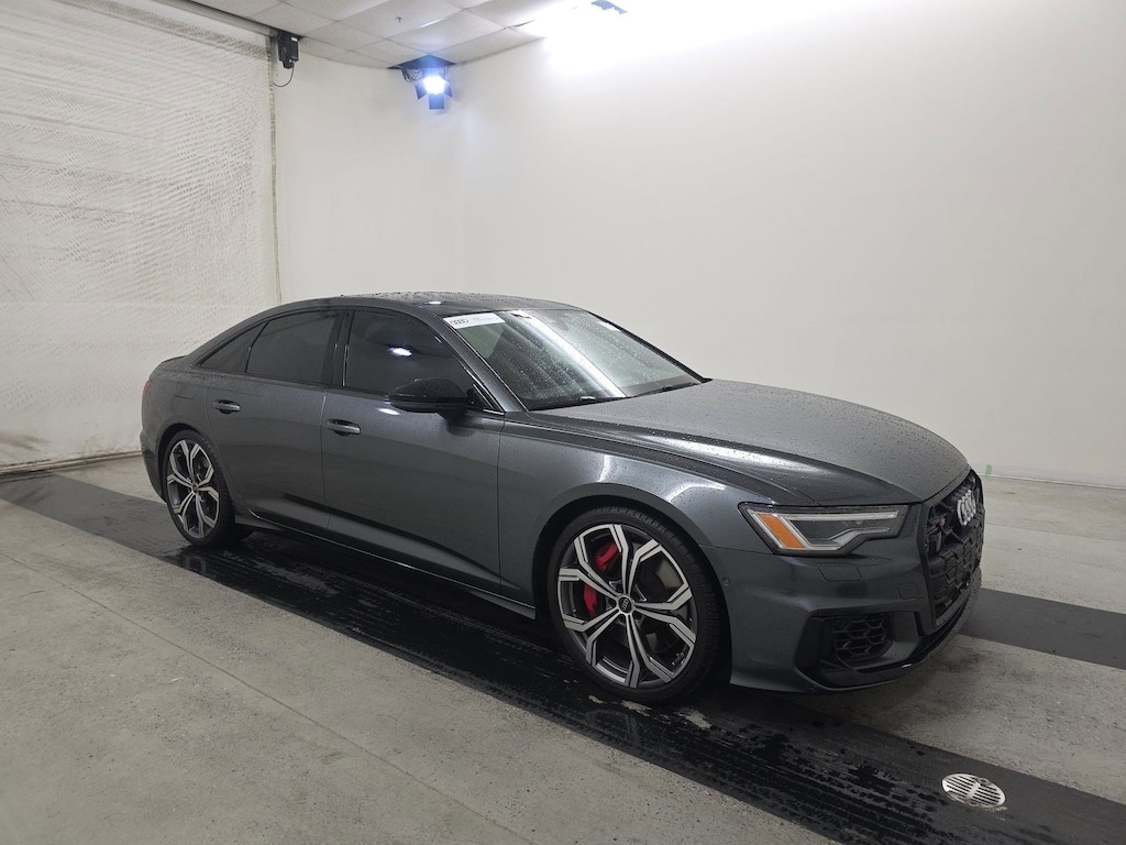 Used 2025 Audi S6 2.9L TFSI 444-HP Premium Plus S Sport Quattro Sedan,