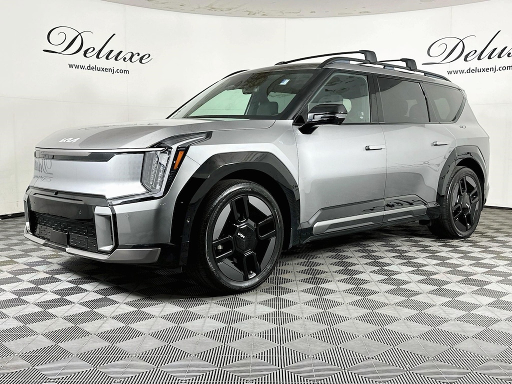 Used 2024 Kia EV9 GT-Line Long Range AWD 3-ROW SEAT SUV,