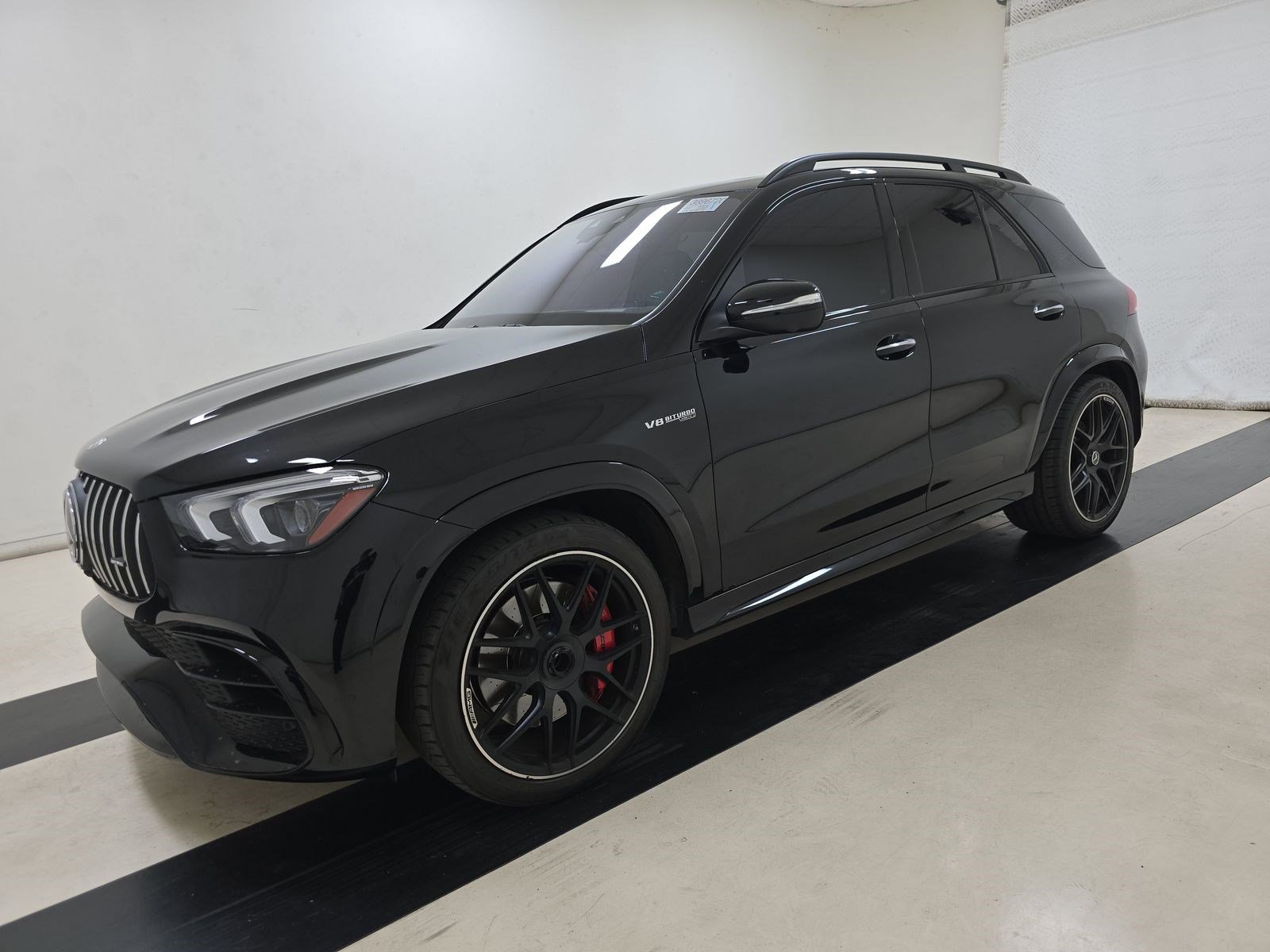 2022 Mercedes Benz GLE 63 S AMG 4MATIC photo 2