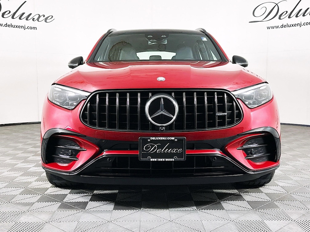 Used 2025 Mercedes-Benz GLC-Class GLC 43 AMG Night 4MATIC SUV,