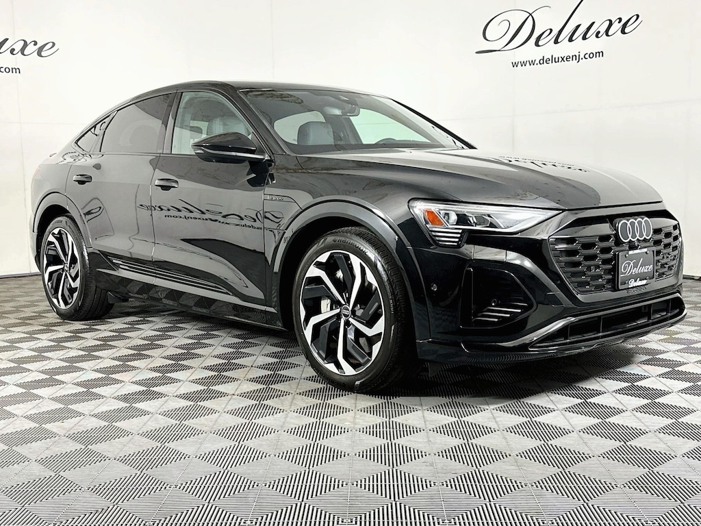 Used 2024 Audi Q8 e-tron Sportback S Line Premium Plus Black Optic Quattro SUV,