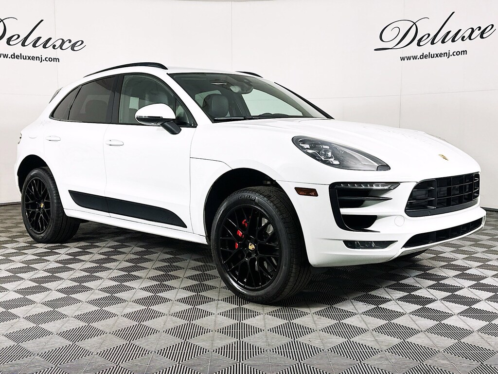Used 2017 Porsche Macan GTS