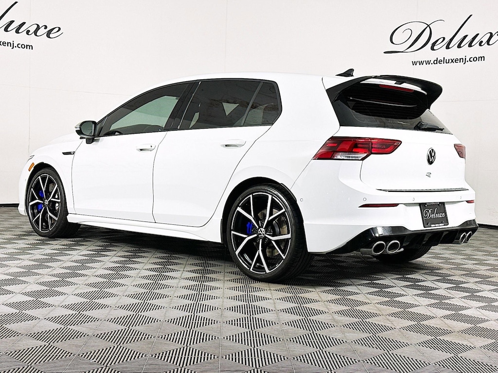 Used 2023 Volkswagen Golf R 2.0L TSI 4MOTION 6-Speed Manual Transmission Hatchback,