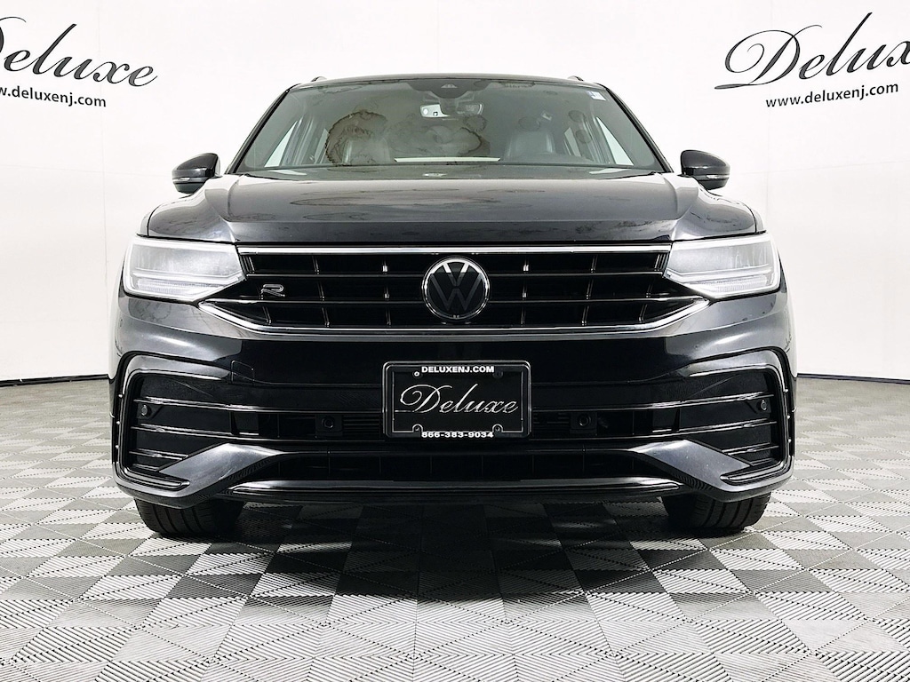 Used 2022 Volkswagen Tiguan 2.0T SE R-Line 3-ROW SEAT SUV,