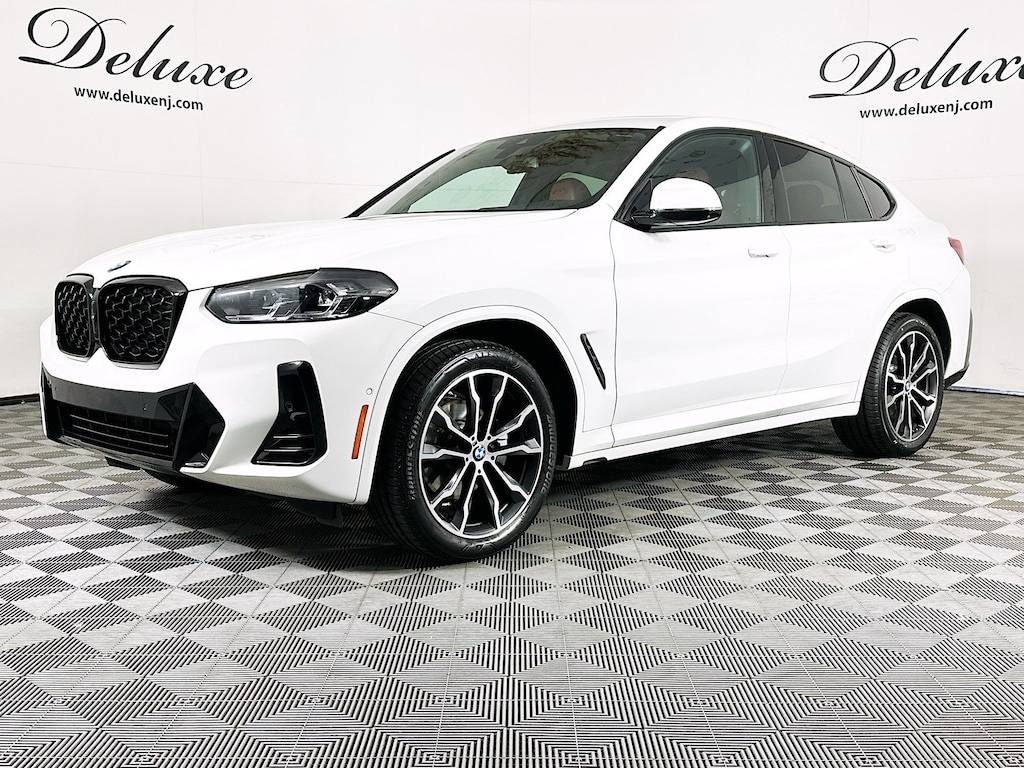 Used 2024 BMW X4 xDrive30i Premium M Sport SUV,