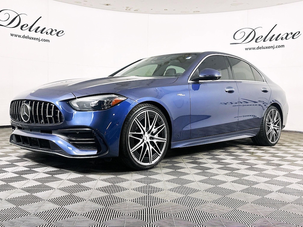 Used 2024 Mercedes-Benz C-Class C 43 AMG Pinnacle Line 4MATIC Sedan,