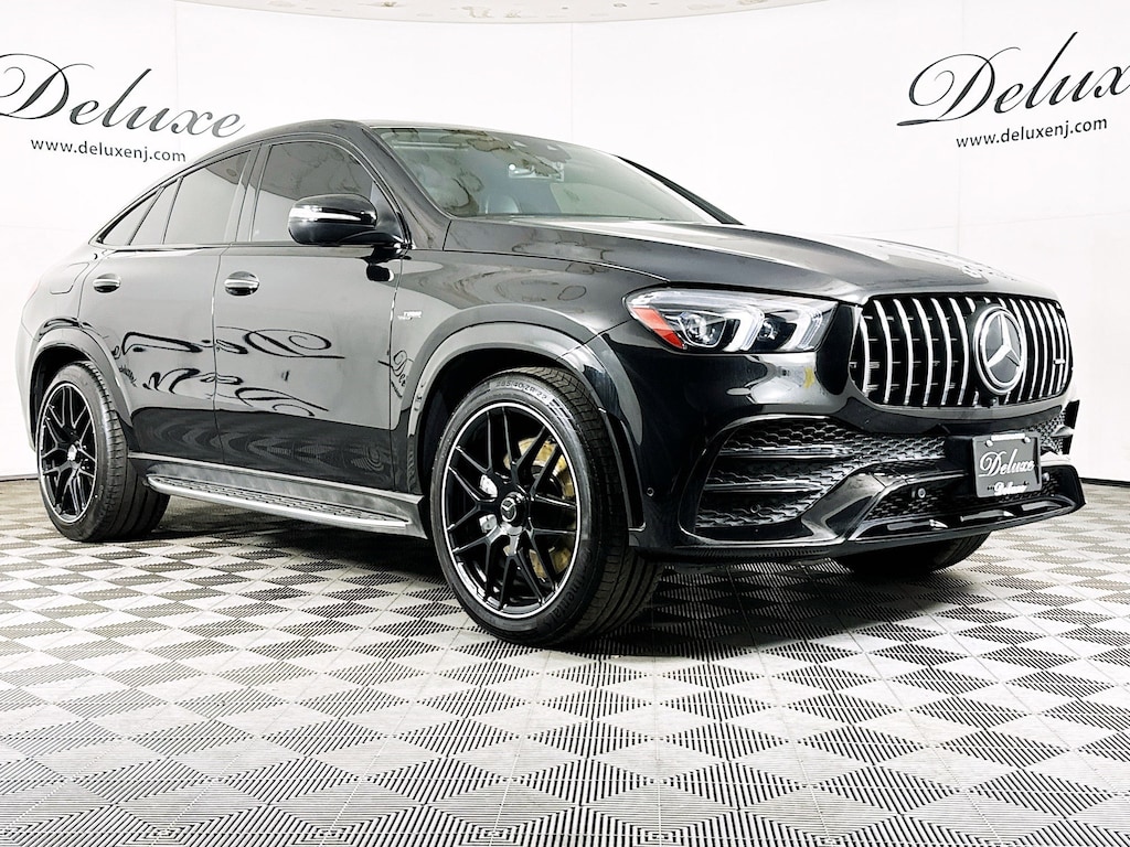 Used 2022 Mercedes-Benz GLE-Class GLE 53C4 AMG Night 4MATIC SUV,