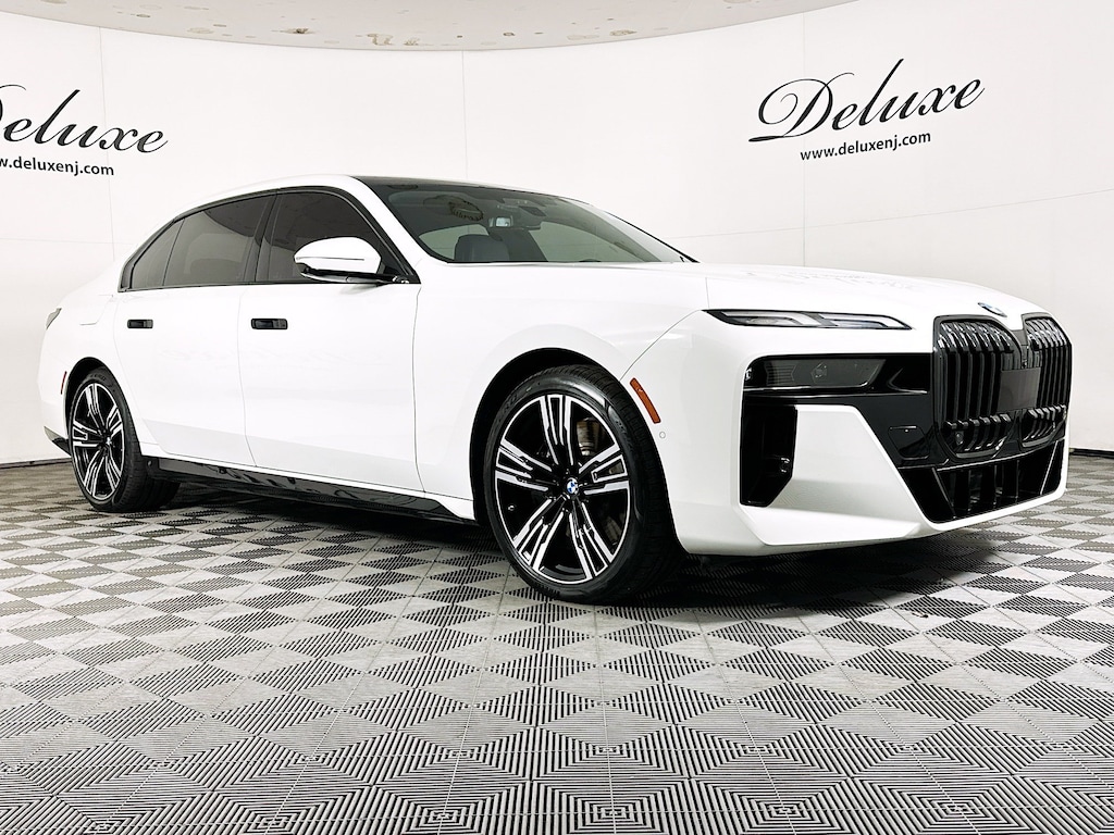 Used 2023 BMW 7 Series 760i xDrive M Sport Professional Sedan,