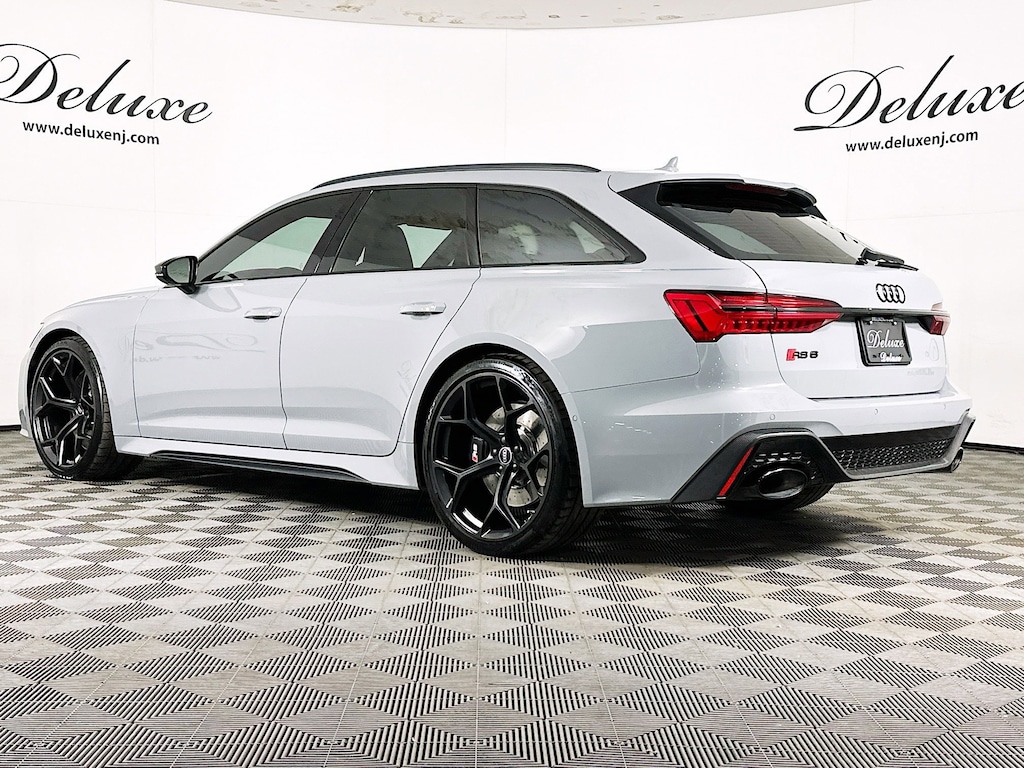 Used 2025 Audi RS 6 Avant 4.0L 621-HP Performance Quattro Station Wagon,