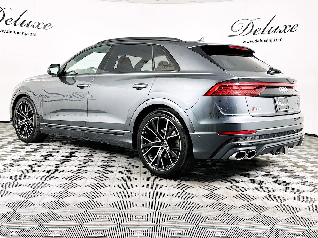 Used 2021 Audi SQ8 4.0L TFSI 500-HP Prestige Quattro SUV,