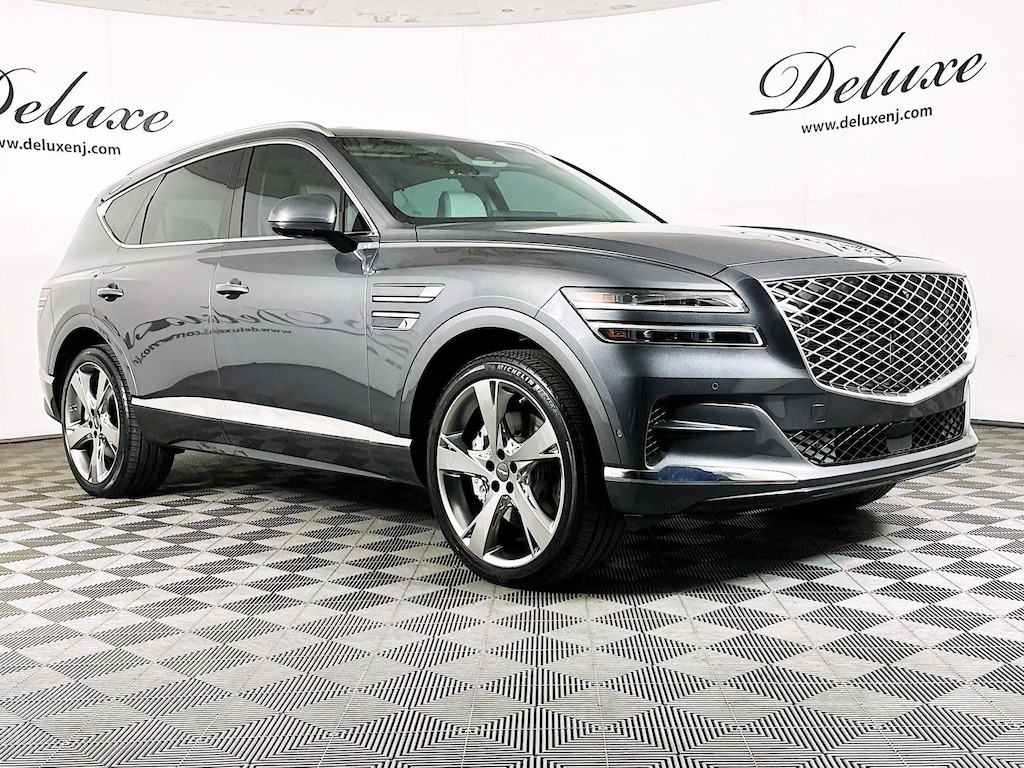Used 2023 Genesis GV80 3.5T Prestige Advanced AWD SUV,