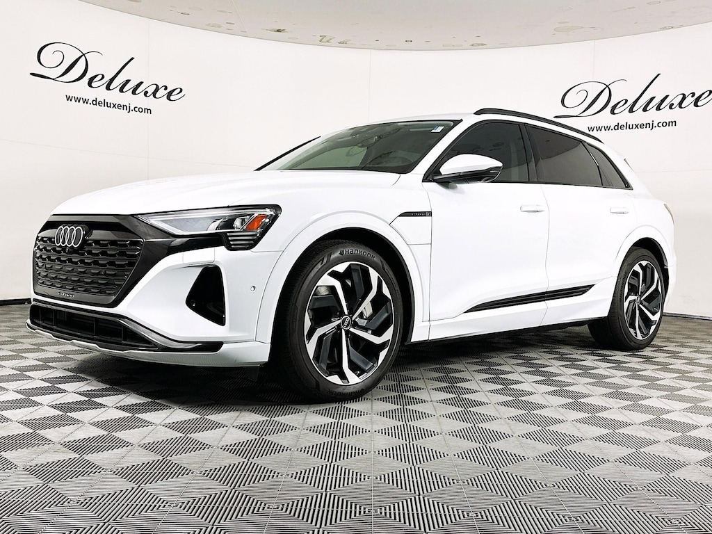 Used 2024 Audi Q8 e-tron Premium Plus Quattro SUV,