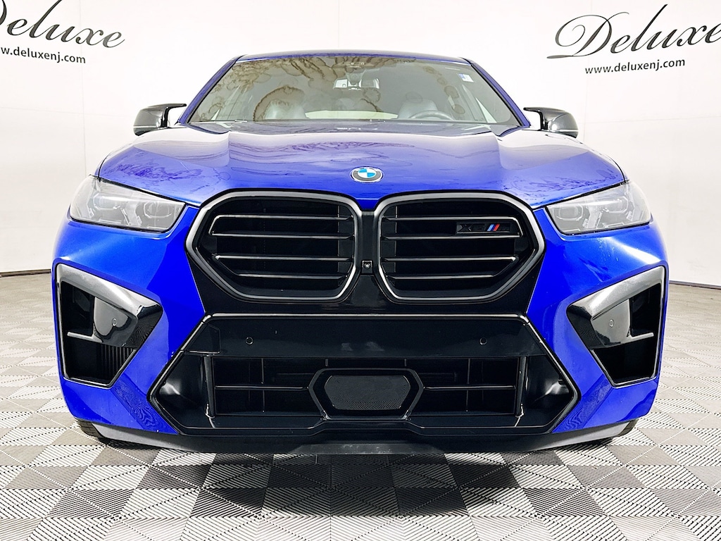 Used 2025 BMW X6 M 617-HP Competition xDrive SUV,