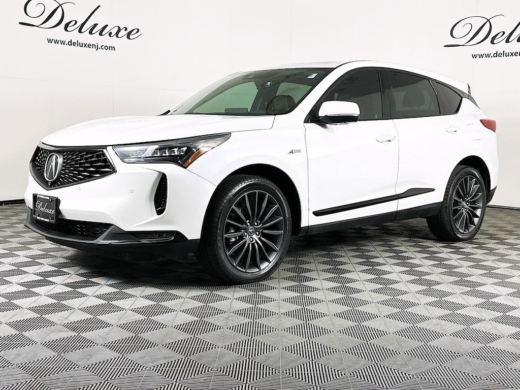 Used 2022 Acura RDX A-Spec Advance AWD SUV,