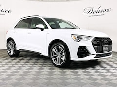 2024 Audi Q3 45 TFSI Premium Plus S Line Technology Quattro SUV,