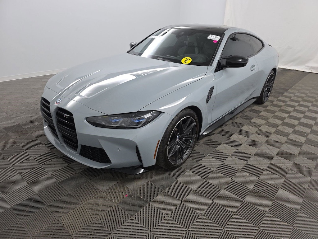 Used 2023 BMW M4 503-HP Competition Coupe,