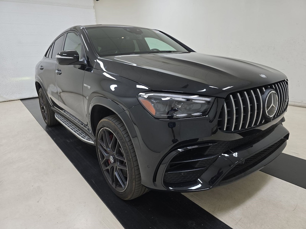 Used 2024 Mercedes-Benz GLE-Class GLE 63C4 S Night 4MATIC SUV,