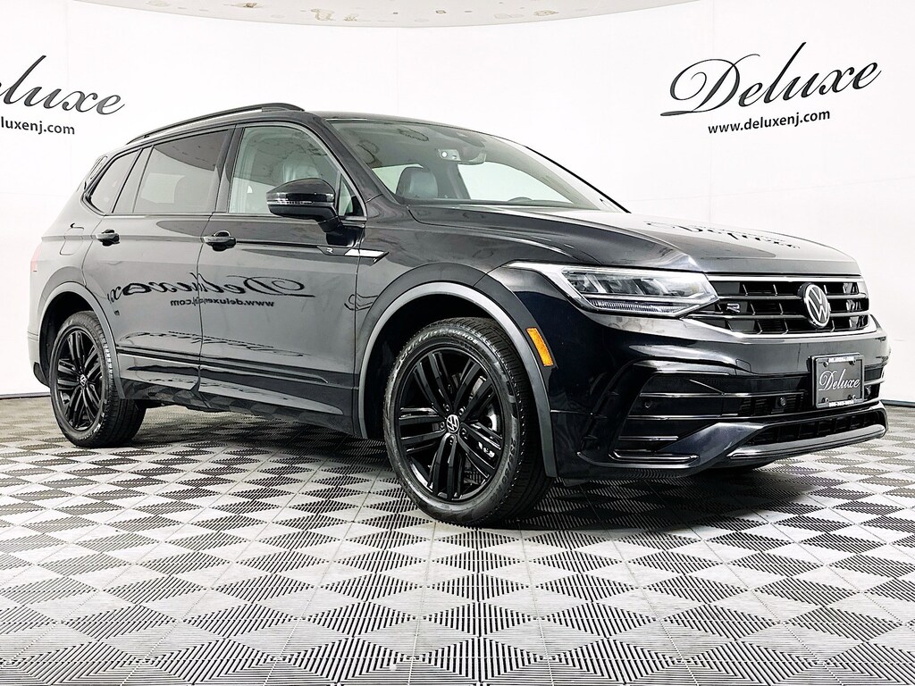 Used 2022 Volkswagen Tiguan 2.0T SE R-Line 3-ROW SEAT SUV,