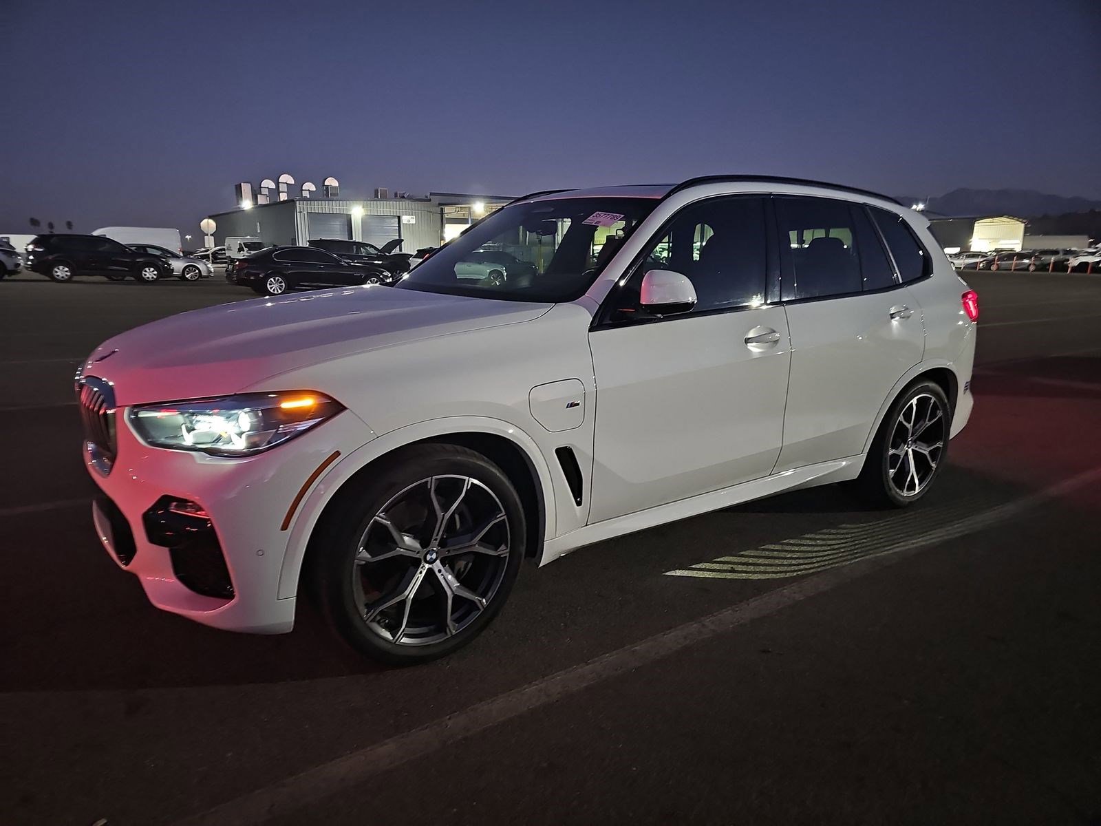 2021 Bmw X5 xDrive45e M photo 2
