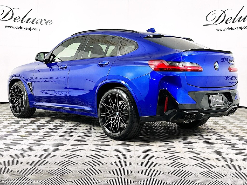 Used 2024 BMW X4 M 503-HP Competition xDrive SUV,