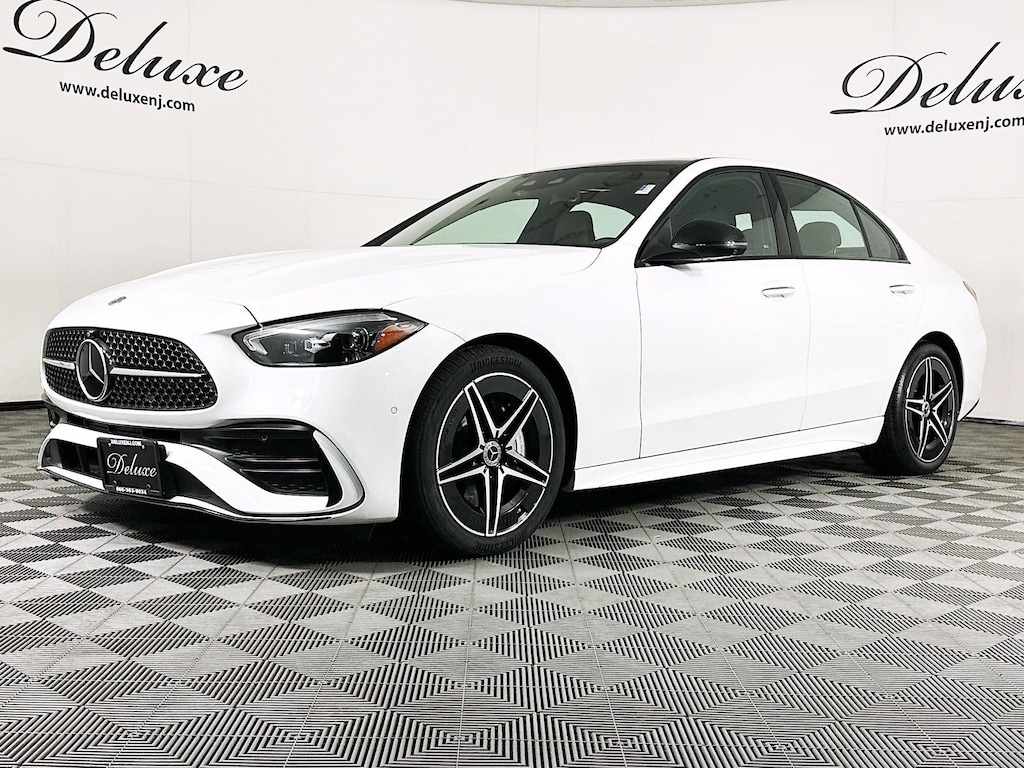 Used 2024 Mercedes-Benz C-Class C 300 AMG Line 4MATIC Sedan,