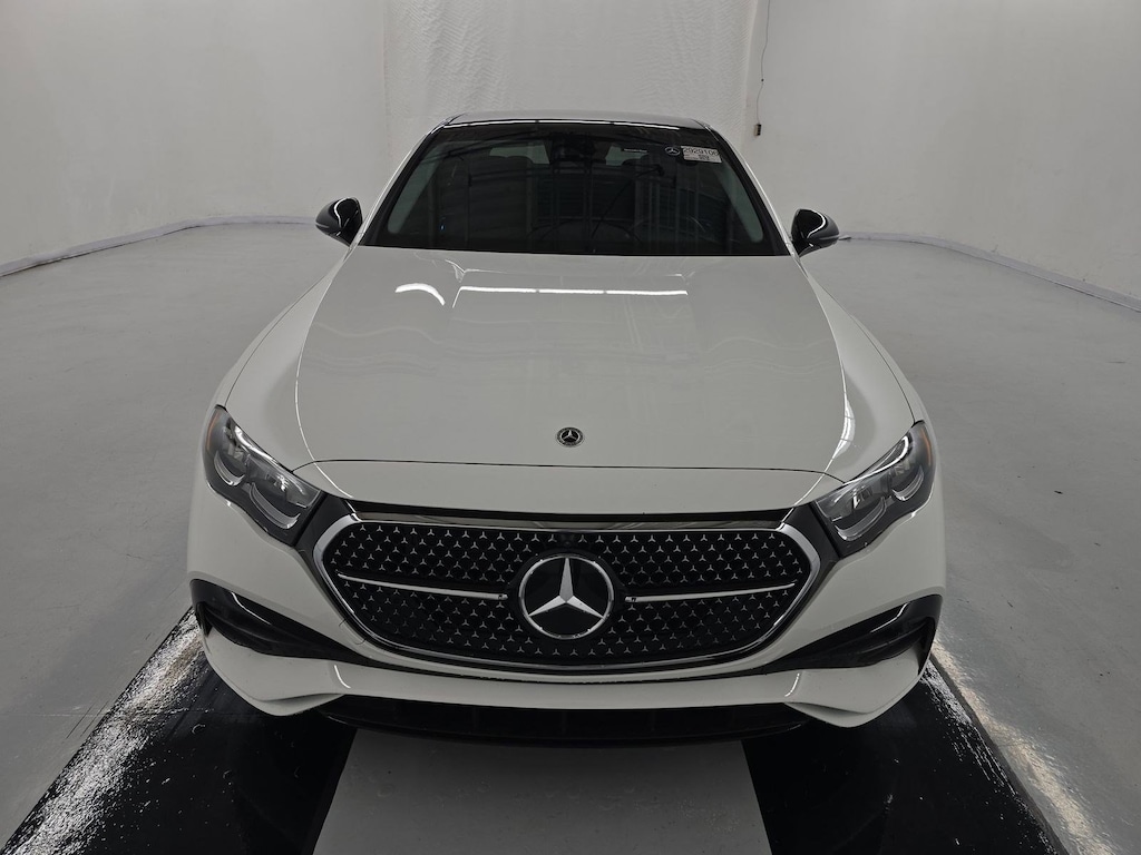 Used 2025 Mercedes-Benz E-Class E 450 Night 4MATIC Sedan,