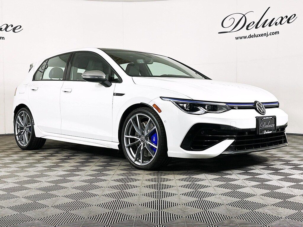 Used 2024 Volkswagen Golf R 2.0L TSI 4MOTION 7-Speed DSG Transmission Hatchback,