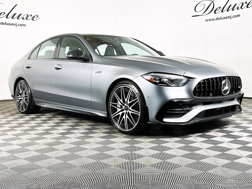 Used 2023 Mercedes-Benz C-Class C 43 AMG Night 4MATIC Sedan,