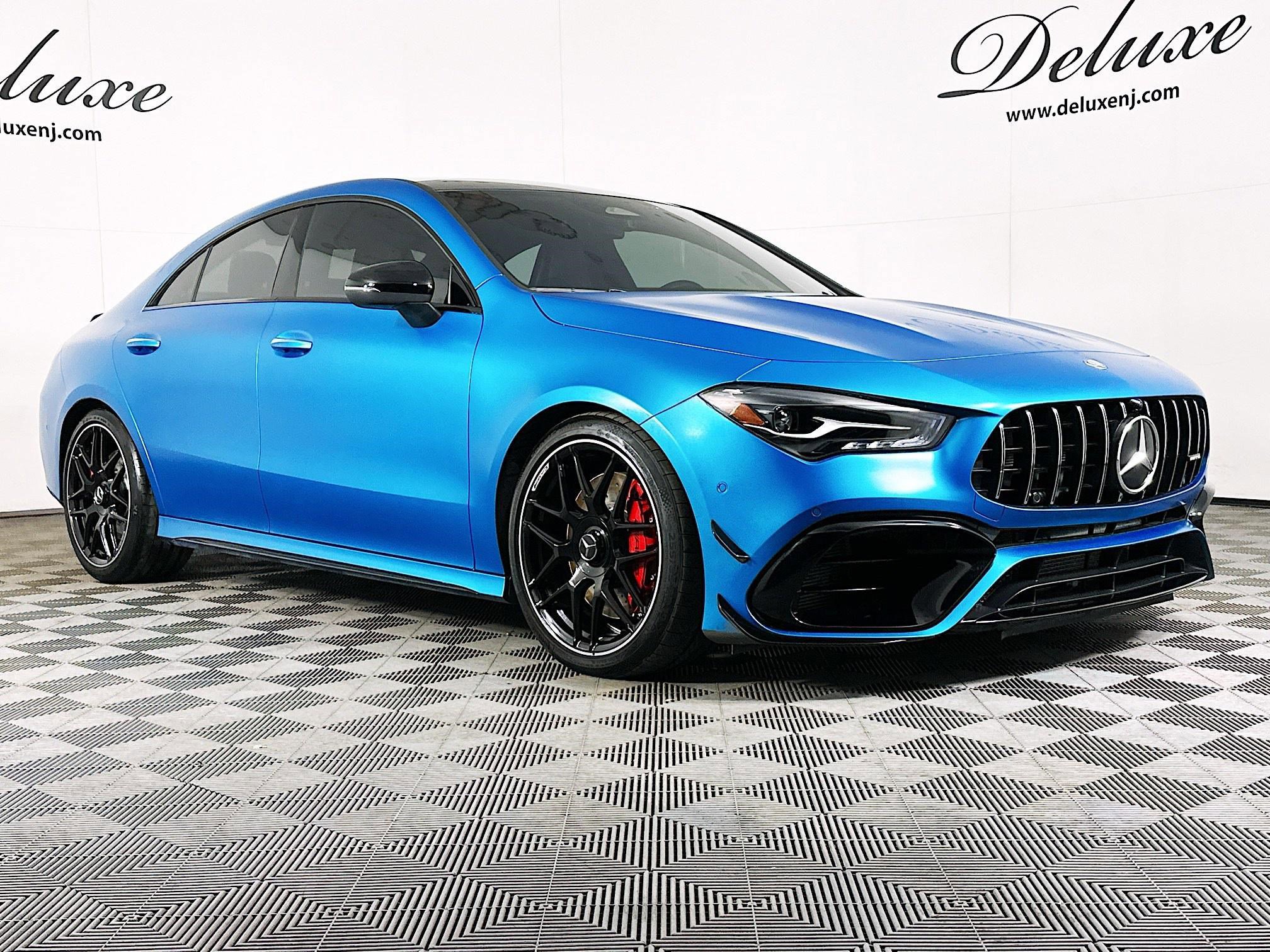 2025 Mercedes-Benz CLA AMG CLA45 S's photo