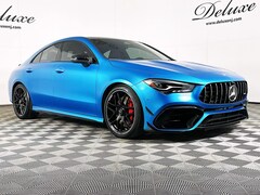 2025 Mercedes-Benz CLA-Class CLA 45 AMG Night Aerodynamic 4MATIC Sedan,