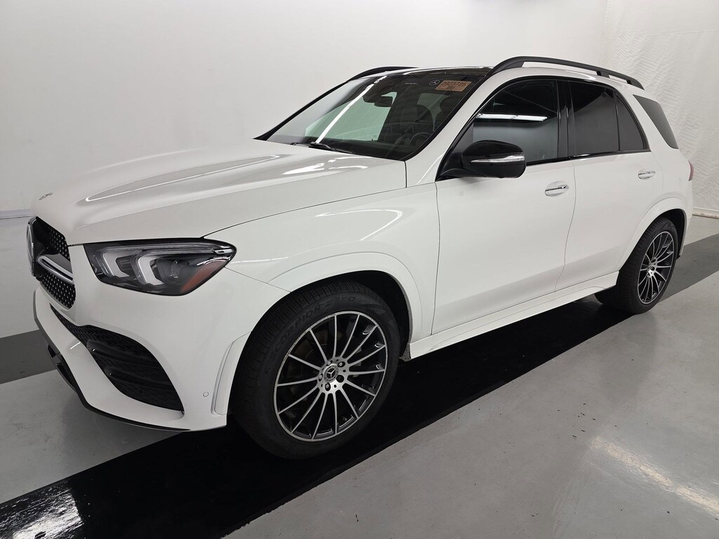 Used 2022 Mercedes-Benz GLE-Class GLE 350 AMG Line Night 4MATIC 3-ROW SEAT SUV,