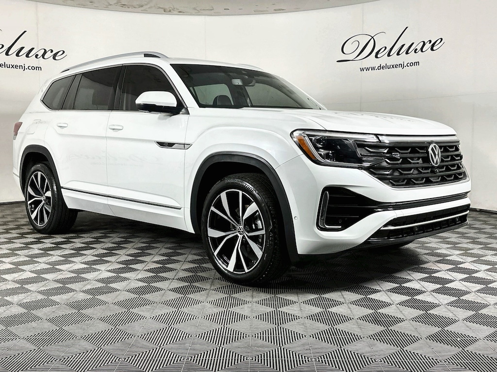 Used 2025 Volkswagen Atlas 2.0L TSI SEL Premium R-Line 4MOTION 3-ROW SEAT SUV,