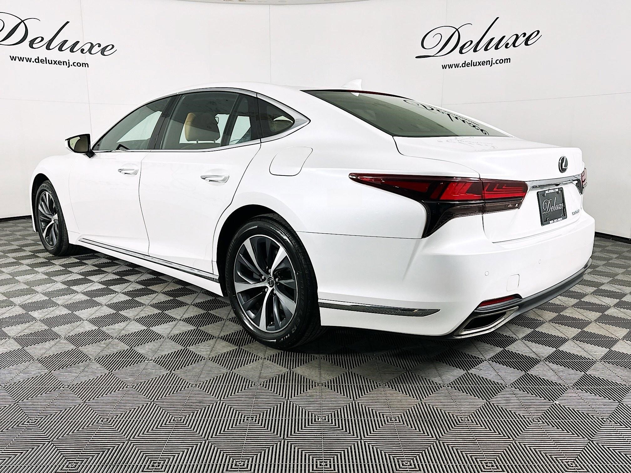 2021 Lexus LS 500 photo 4