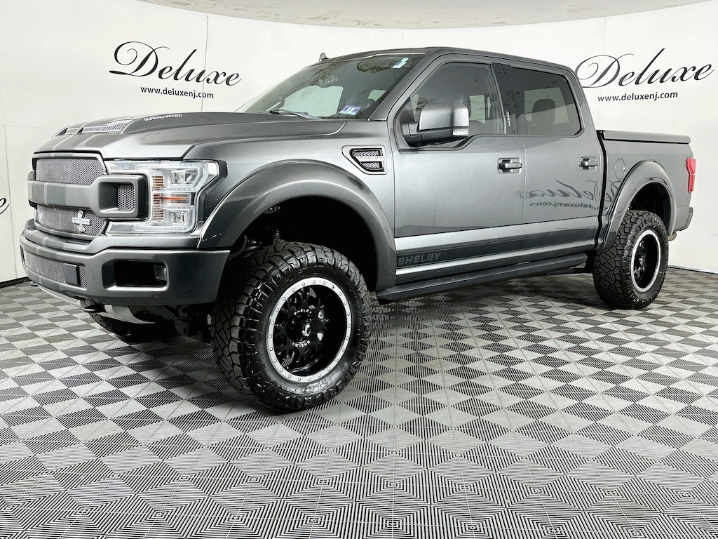 Used 2018 Ford F-150 Lariat 755-HP Shelby Cobra 4WD Crew-Cab Pickup-Truck,