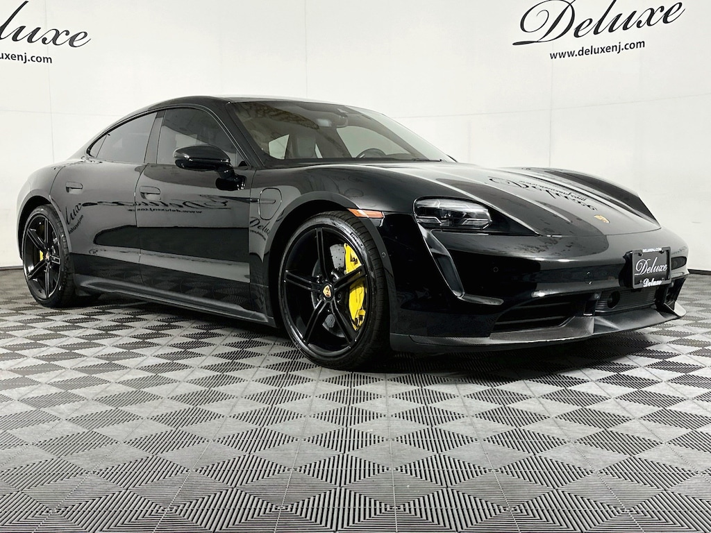 Used 2022 Porsche Taycan Turbo S Premium 750-HP AWD Sedan,