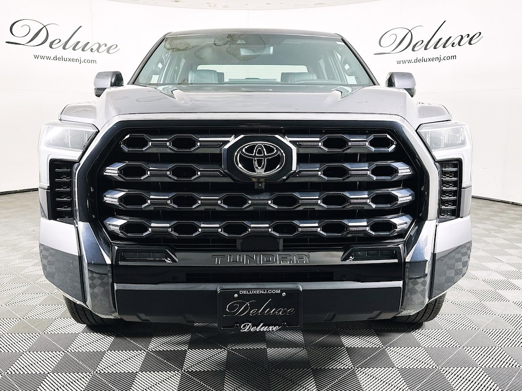 Used 2024 Toyota Tundra Platinum CrewMax 4WD Pickup-Truck,