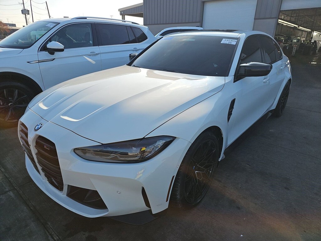 Used 2022 BMW M3 Competition Sedan,