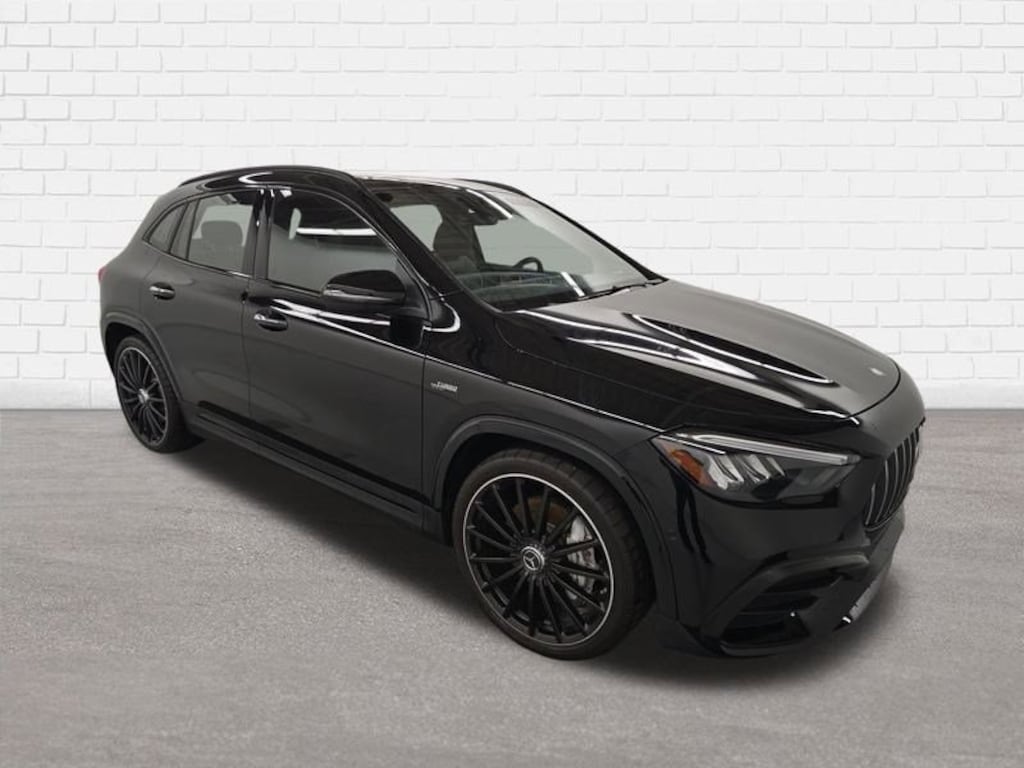 Used 2024 Mercedes-Benz GLA-Class GLA 35 AMG Night 4MATIC SUV,