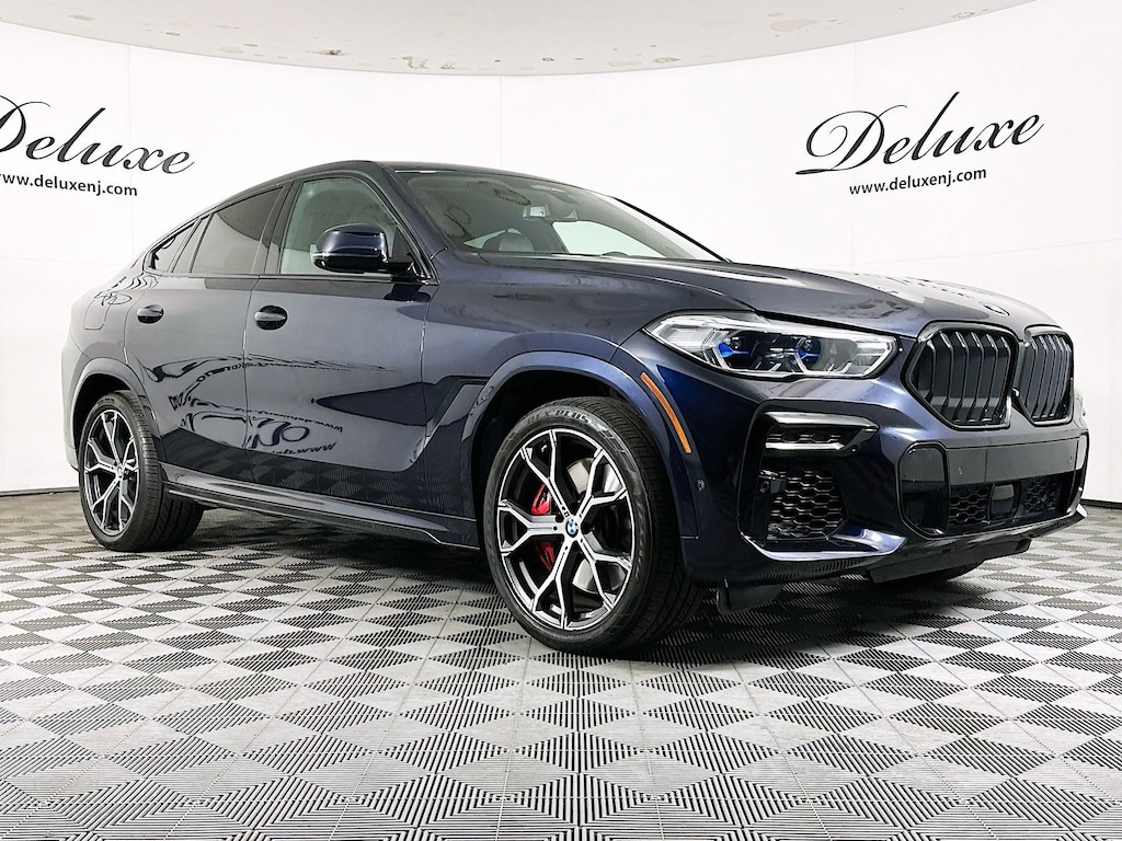 Used 2022 BMW X6 M50I xDrive Dynamic M Sport SUV,