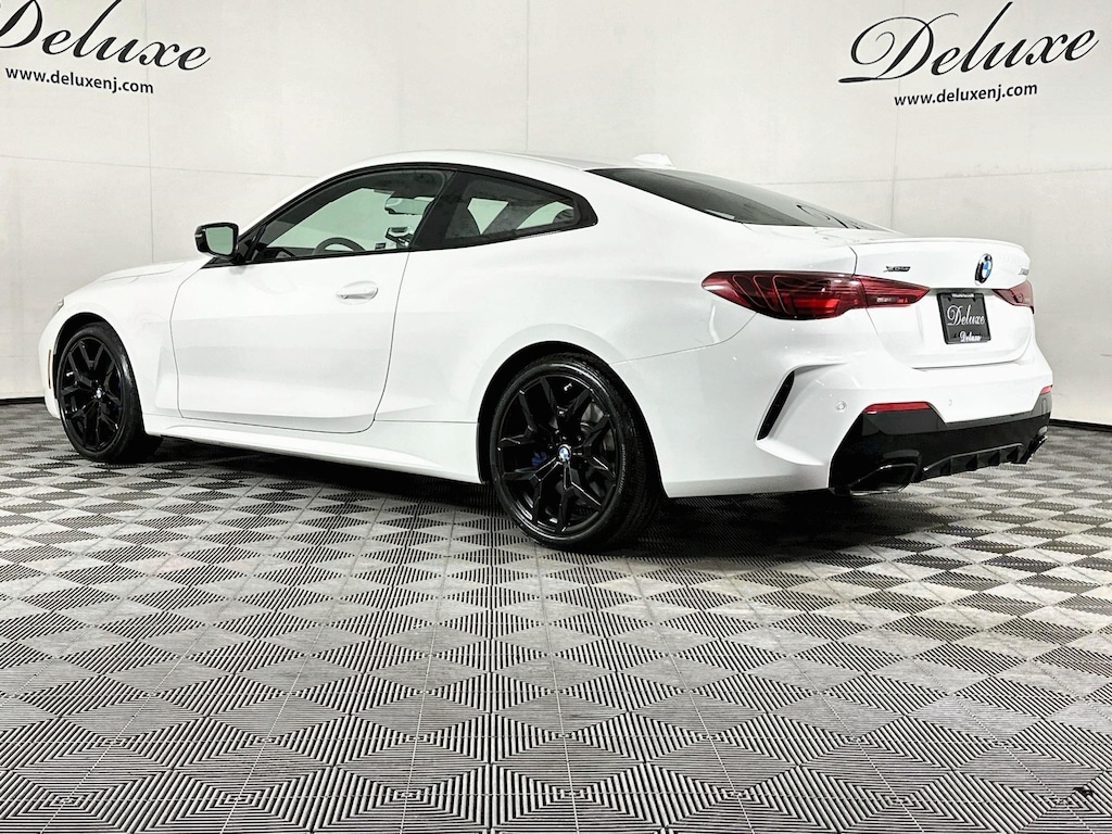 Used 2025 BMW 4 Series M440i xDrive Premium Coupe,