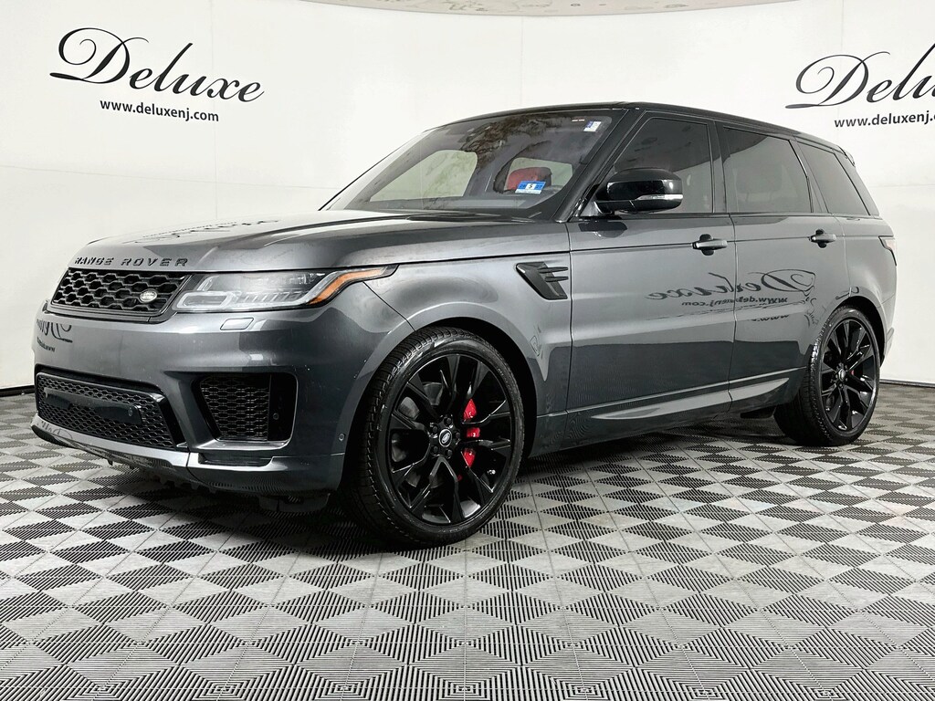 Used 2020 Land Rover Range Rover Sport 400PS HST AWD SUV,