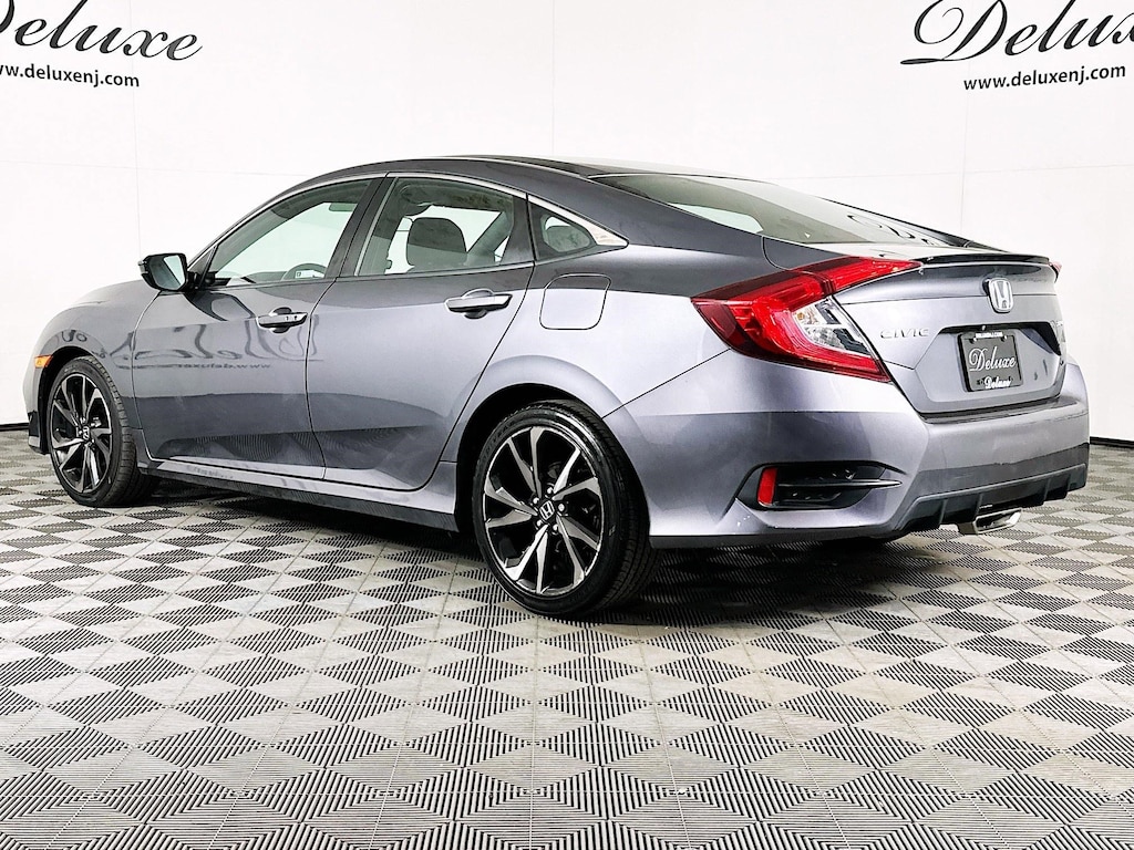 Used 2021 Honda Civic Sedan 2.0L Sport Sedan,