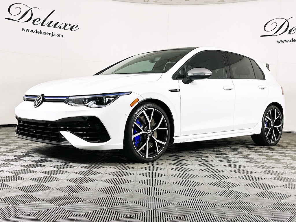 Used 2023 Volkswagen Golf R 2.0L TSI 4MOTION 6-Speed Manual Transmission Hatchback,