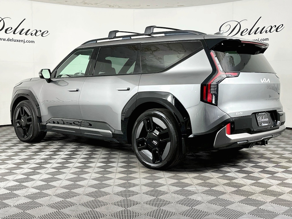 Used 2024 Kia EV9 GT-Line Long Range AWD 3-ROW SEAT SUV,