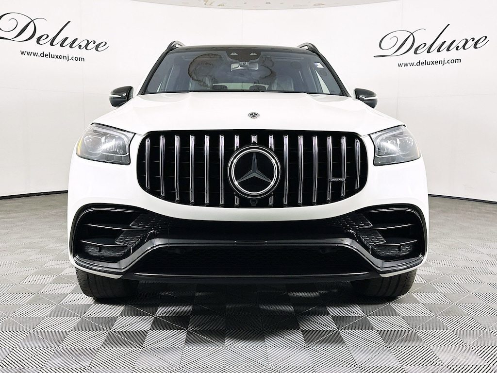 Used 2021 Mercedes-Benz GLS-Class GLS 63 AMG Night 4MATIC 3-ROW SEAT SUV,