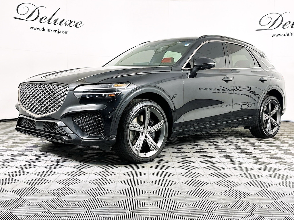 Used 2023 Genesis GV70 3.5T Sport Prestige Advanced AWD SUV,