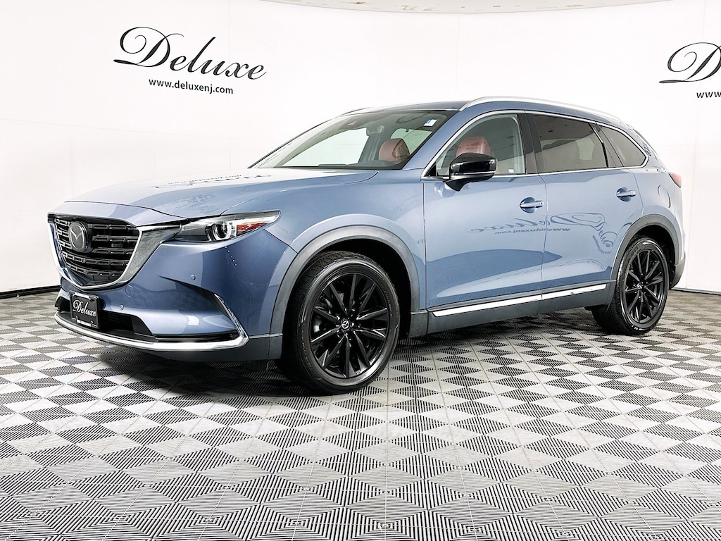 Used 2022 Mazda CX-9 Carbon Edition AWD 3-ROW SEAT SUV,