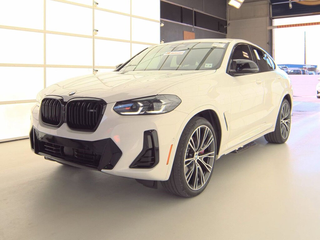 Used 2024 BMW X4 M40i Premium xDrive SUV,